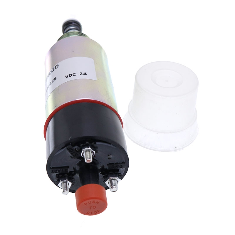 For Caterpillar Track Excavator 320BS 322C 325B 322C Stop Solenoid 155-4652