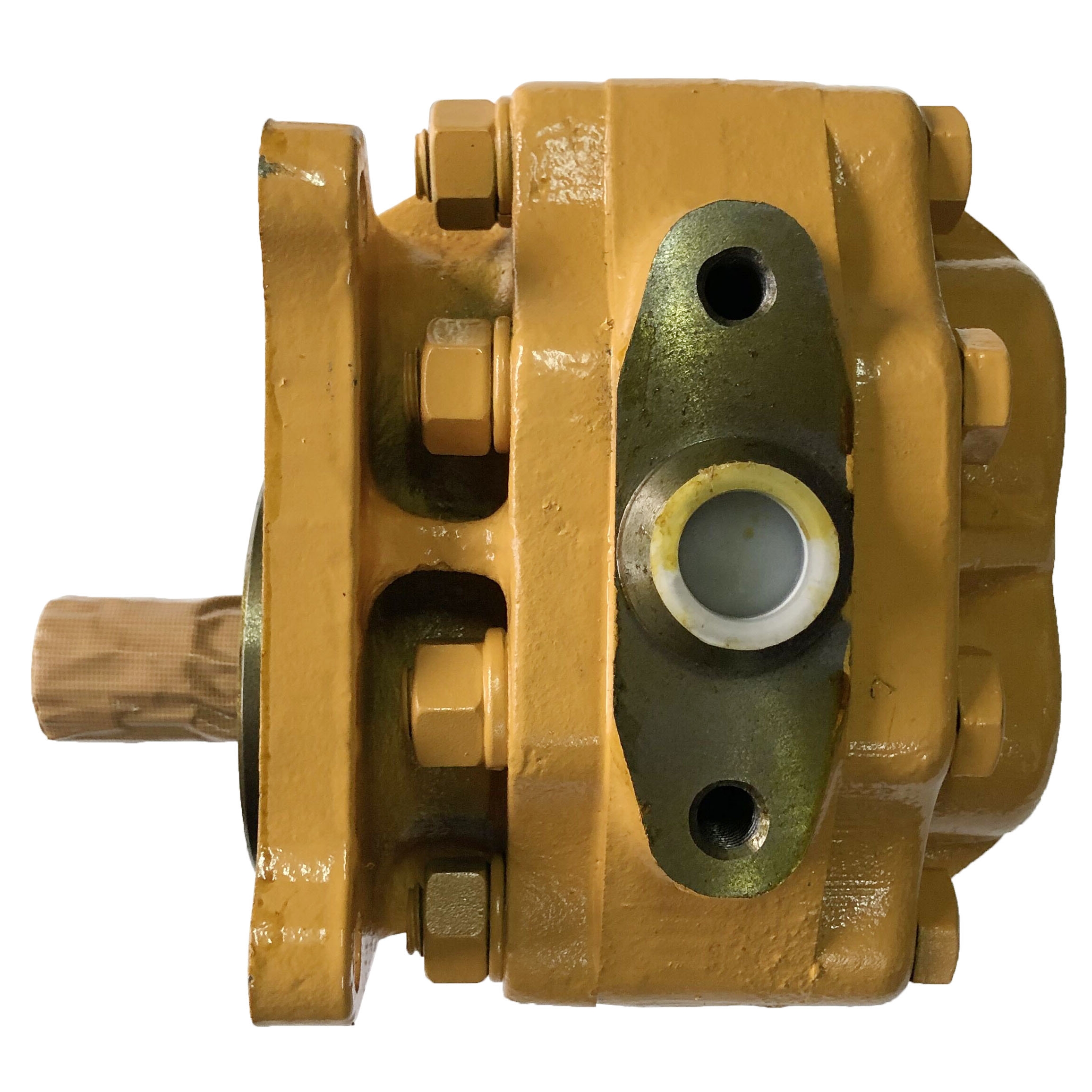 For Komatsu Bulldozer D65A-6 D65A-8 D65E-6 D65E-8 Steering Pump 07430-72200 07430-02201 07430-72203