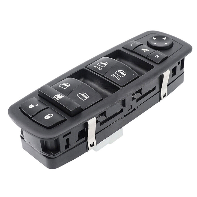 Front Left Side Door Panel Master Power Window Switch 68184803AC replaces Jeep Grand Cherokee 2014-2018