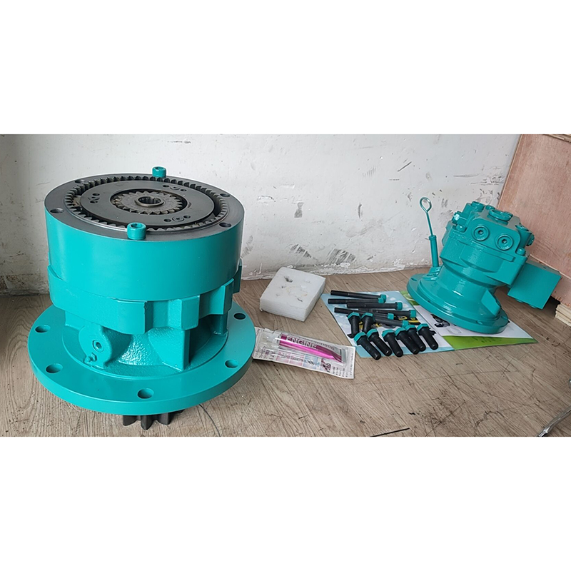 Swing Motor Assembly LE15V00001F1 for Kobelco Excavator SK60