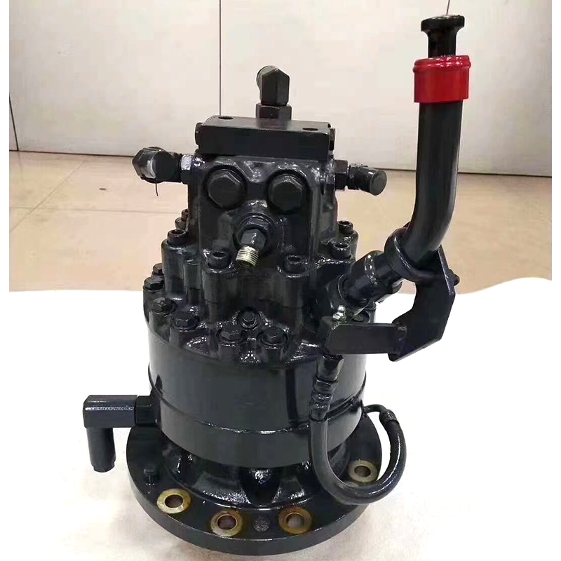 Swing Motor With Gearbox Assy 21W-26-00100 for Komatsu PC78UU-6 PC78MR-6 PC78US-6 Excavator Original